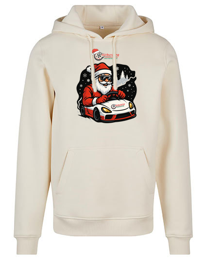 NLS Hoodie Christmas Edition "Fast Santa Claus"