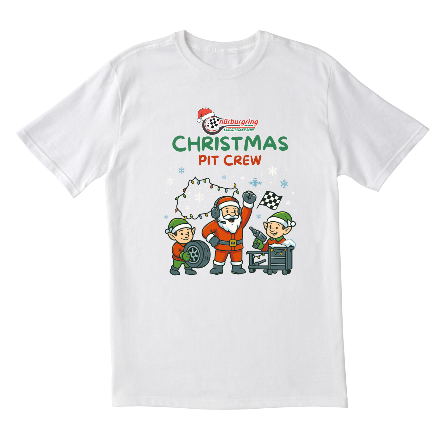 NLS "Christmas Pit Crew" T-Shirt Special Edition