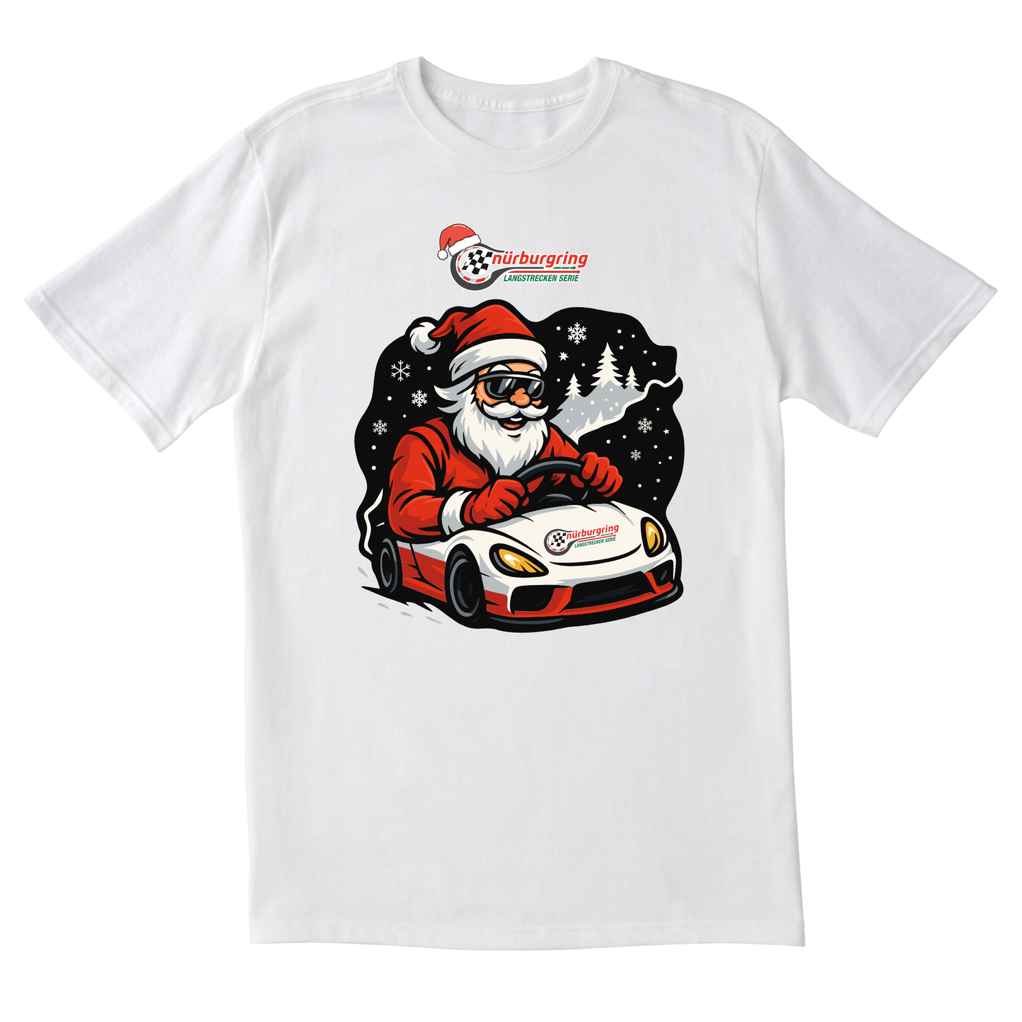 NLS T-Shirt Christmas Edition "Fast Santa Claus"