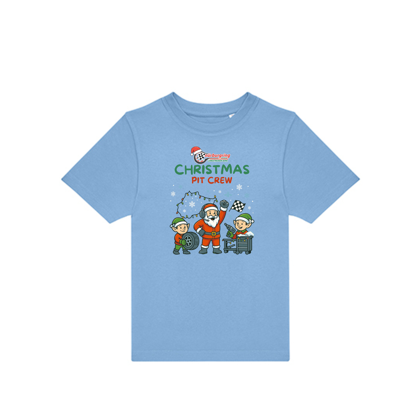 NLS Kinder "Christmas Pit Crew" T-Shirt Special Edition