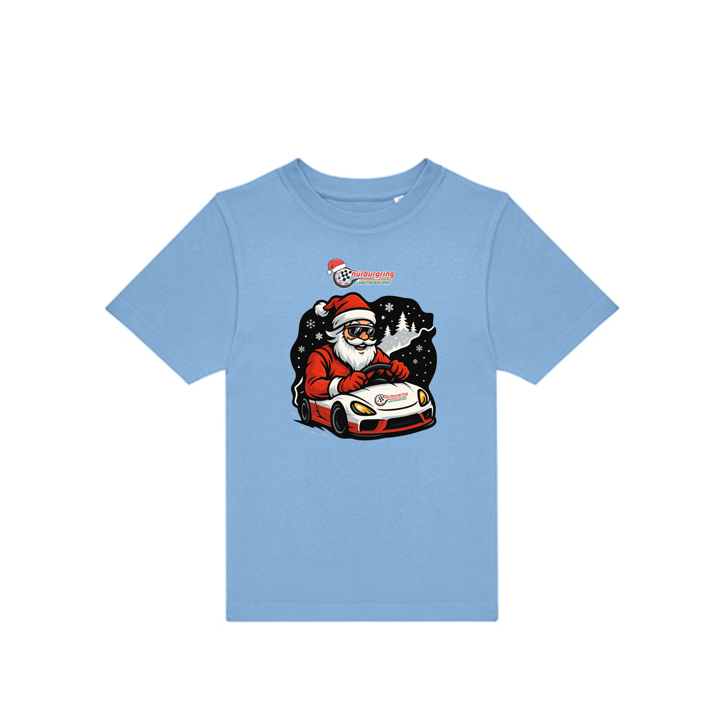 NLS Kinder T-Shirt Christmas Edition "Fast Santa Claus"